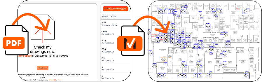 Workflow quality-check screen